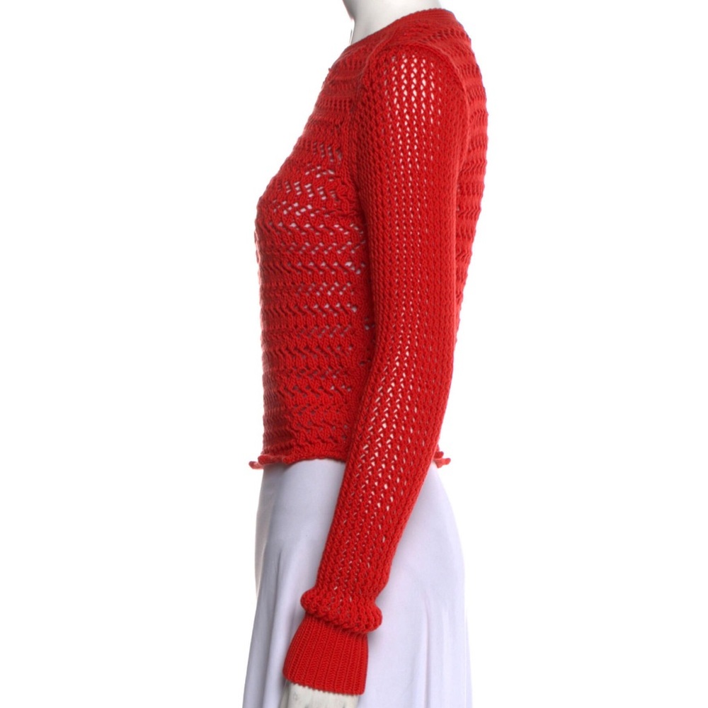 3.1 Phillip Lim crew neck red sweater - Picture 6 of 6